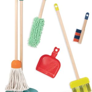 Pretend Play Wooden Cleaning Set